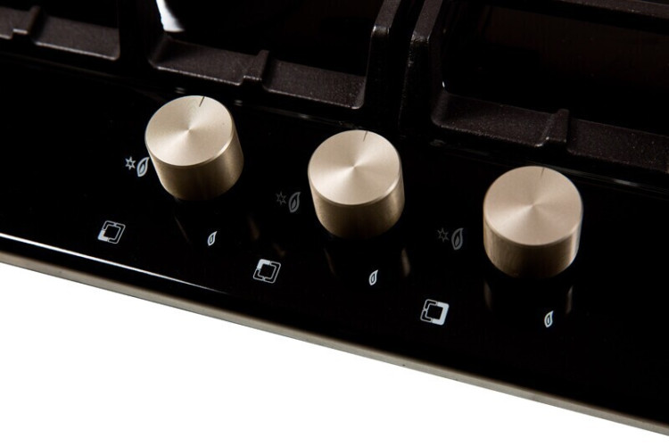 Газовая варочная панель Oasis P-3MBT (B)