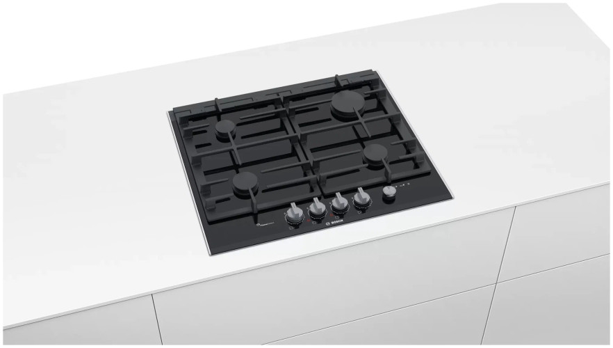 Газовая варочная панель Bosch PRP 6A6 N70R