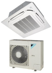 Кассетный кондиционер Daikin FCAG71B / RQ71BV с зимним комплектом -30