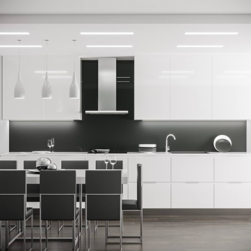 Кухонная вытяжка Falmec Lumen 60 P.E. Inox CLUN60.E0P1 NEUI491F