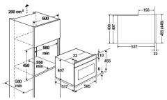 Встраиваемая микроволновая печь Kuppersbusch CM 6330.0 S2 Black Chrome