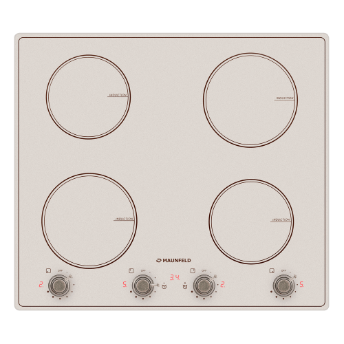 Индукционная варочная панель Maunfeld CVI594MBGBR