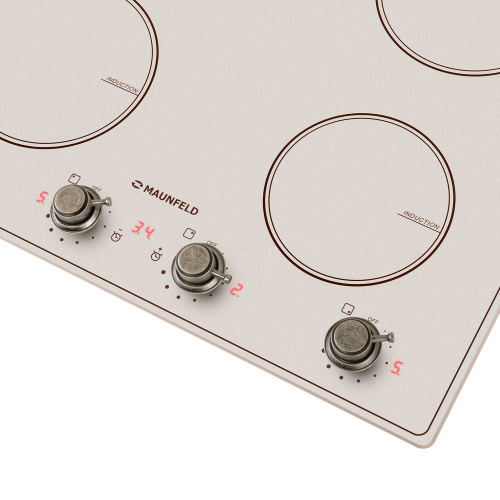 Индукционная варочная панель Maunfeld CVI594MBGBR