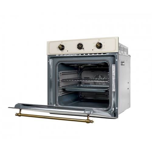 Электрический духовой шкаф ZorG Technology BE6 RST EMY кремовый