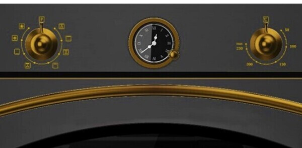 Электрический духовой шкаф History OE778B.RBK