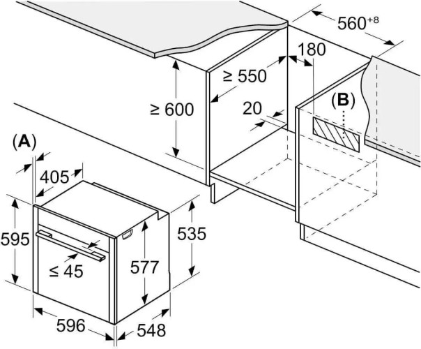 Электрический духовой шкаф History OE778B.RBK