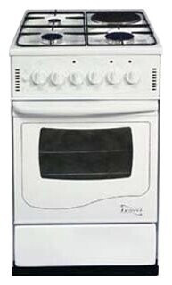 Комбинированная плита Лысьва ЭГ 1/3г01 МС-2у белый