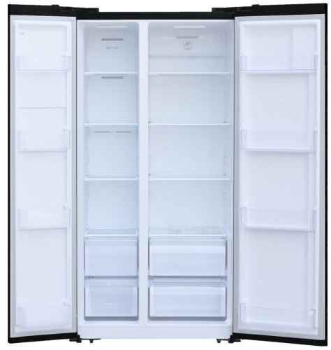 Холодильник Shivaki SBS 572 DNFGBE