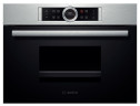 Встраиваемая пароварка Bosch CDG 634BS1