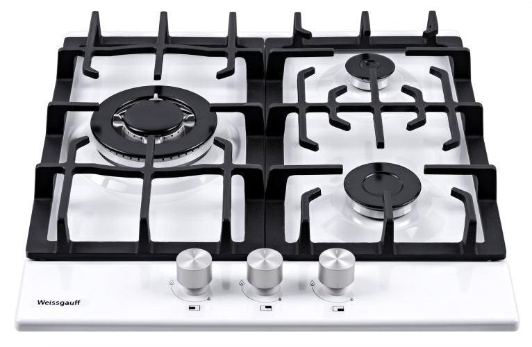 Газовая варочная панель Weissgauff HGG 451 WEB