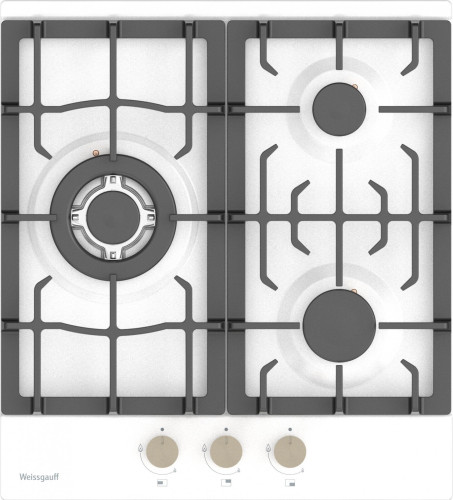 Газовая варочная панель Weissgauff HGG 451 WEB