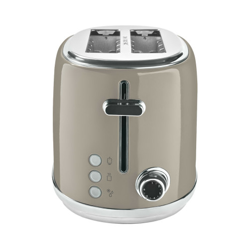 Тостер Tesler TT-255 sand grey