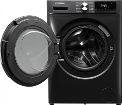 Стиральная машина Hyundai WFD8401 темно-серый