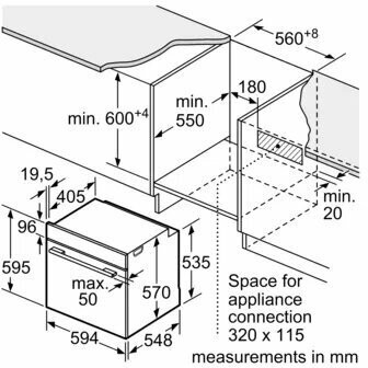 Электрический духовой шкаф Siemens HR538ABS1