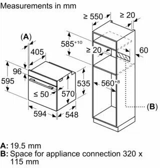 Электрический духовой шкаф Siemens HR538ABS1