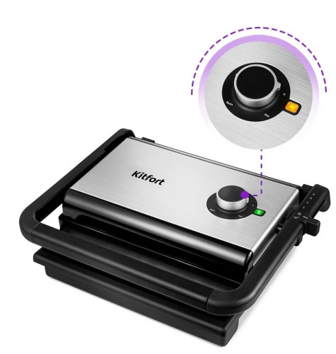 Раклетница-гриль Kitfort КТ-1637