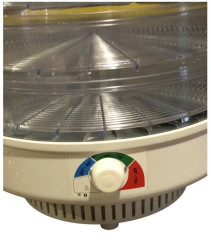 Сушилка для овощей Ветерок ЭСОФ-0,5/220-01 5 решеток цветная упаковка прозрачный
