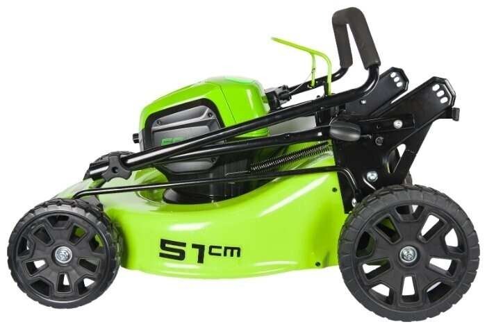 Газонокосилка электрическая greenworks 2502707 60V 51cm GD60LM51HP DigiPro