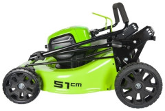 Газонокосилка электрическая greenworks 2502707 60V 51cm GD60LM51HP DigiPro