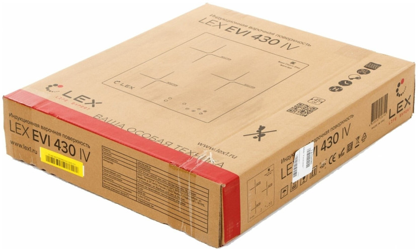 Индукционная варочная панель Lex EVI 430 IV