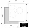 Индукционная варочная панель Lex EVI 430 IV