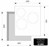 Индукционная варочная панель Lex EVI 430 IV