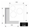 Индукционная варочная панель Lex EVI 430 IV