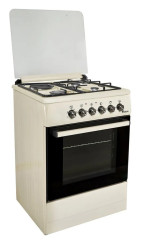 Комбинированная плита Ideal L305 молочный