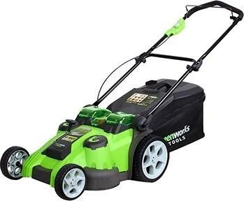 Газонокосилка аккумуляторная GREENWORKS G40LM49DBK3 2500207UE