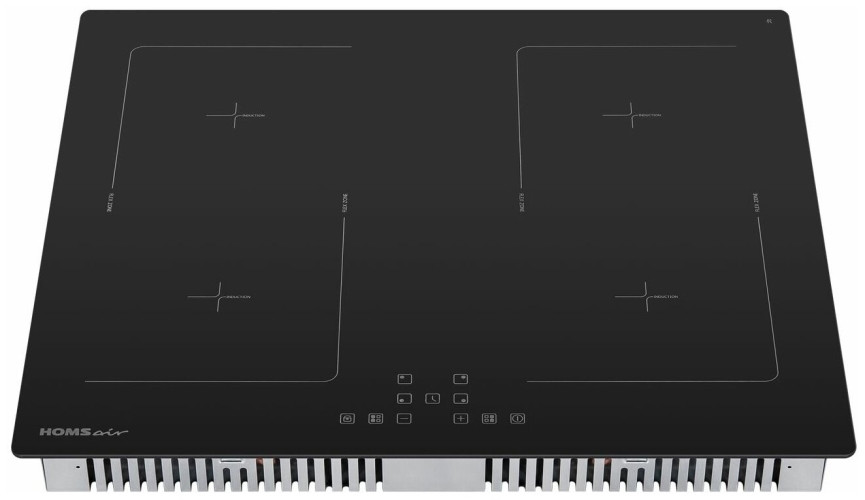 Индукционная варочная панель HOMSair HI64FLBK