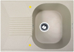 Кухонная мойка Zigmund &amp; Shtain Klassisch 695 осенняя трава