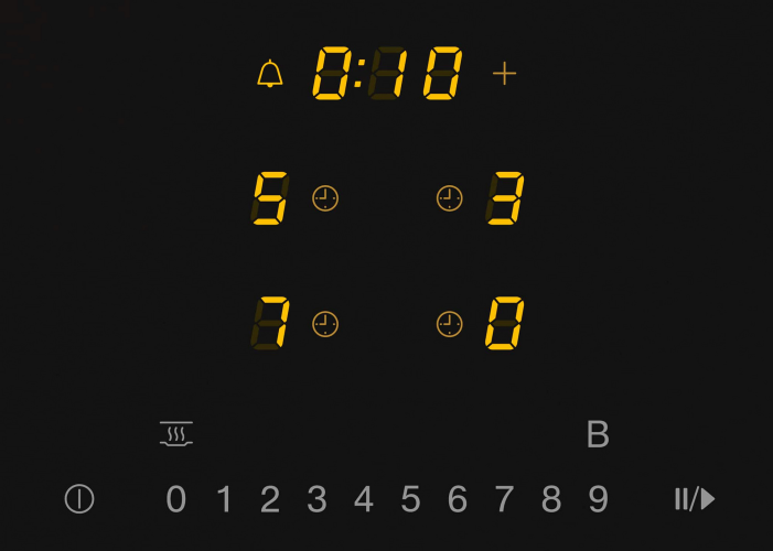 Индукционная варочная панель Miele KM 7361 FR, черный