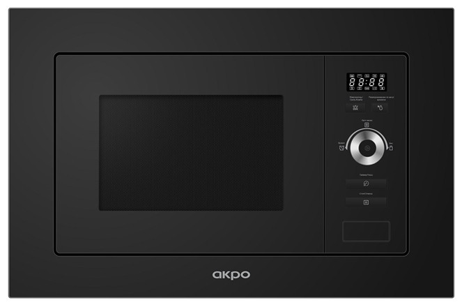 Встраиваемая микроволновая печь Akpo MEA 82008 MEP01 BL