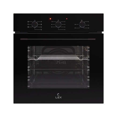 Электрический духовой шкаф Lex EDM 075 BBL