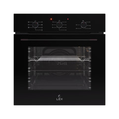 Электрический духовой шкаф Lex EDM 075 BBL