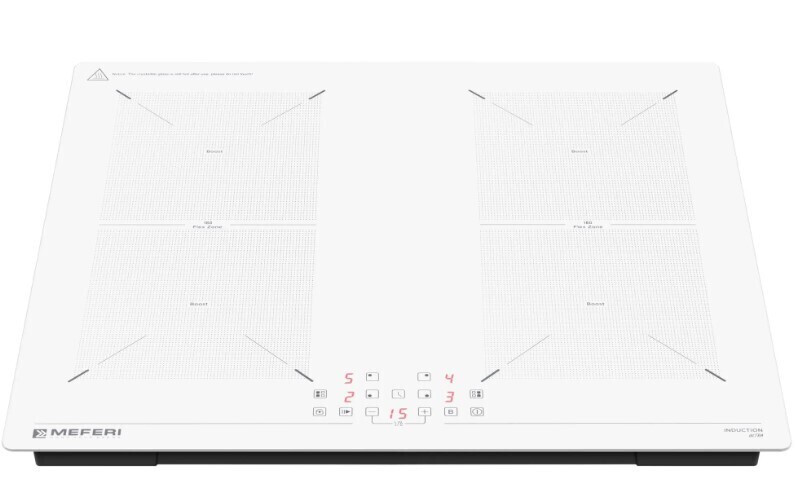 Индукционная варочная панель Meferi MIH604WH Ultra