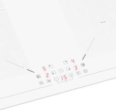 Индукционная варочная панель Meferi MIH604WH Ultra