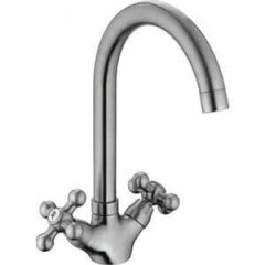 Смеситель для кухни Haiba HB4119-5 сатин