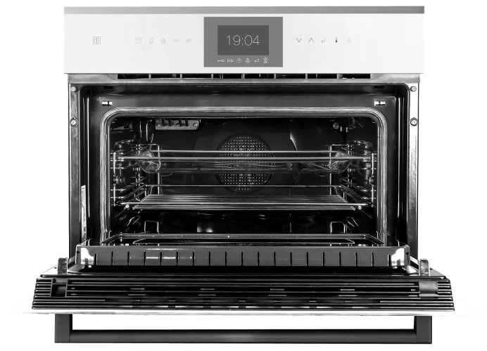 Электрический духовой шкаф Kuppersbusch CBM 6550.0 W2 Black Chrome