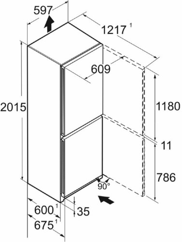 Холодильник Liebherr CNbdd 5733