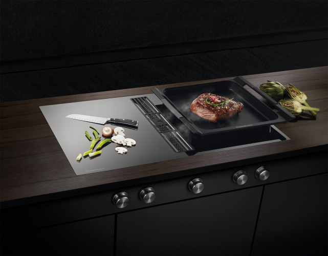 Индукционная варочная панель Kuppersbusch KMI 9850.0 SR