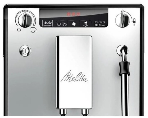 Кофемашина Melitta Caffeo Solo&milk Е 953-102 S/B