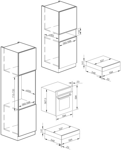 Подогреватель посуды Graude WS 14.0 S
