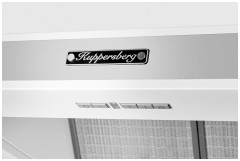 Кухонная вытяжка Kuppersberg T 669 W Silver