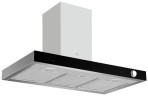 Кухонная вытяжка MBS Maranta 190 Black Glass
