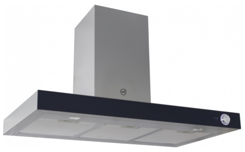 Кухонная вытяжка MBS Maranta 190 Black Glass