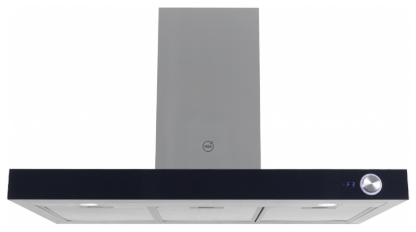 Кухонная вытяжка MBS Maranta 190 Black Glass