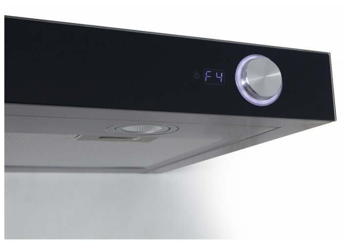 Кухонная вытяжка MBS Maranta 190 Black Glass