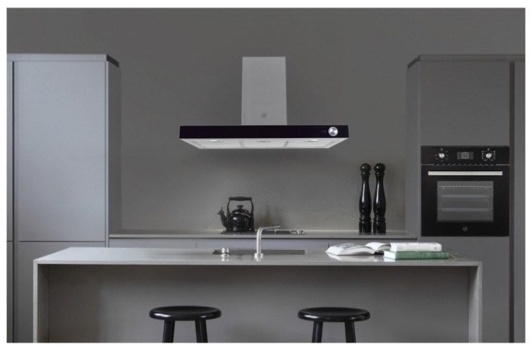 Кухонная вытяжка MBS Maranta 190 Black Glass