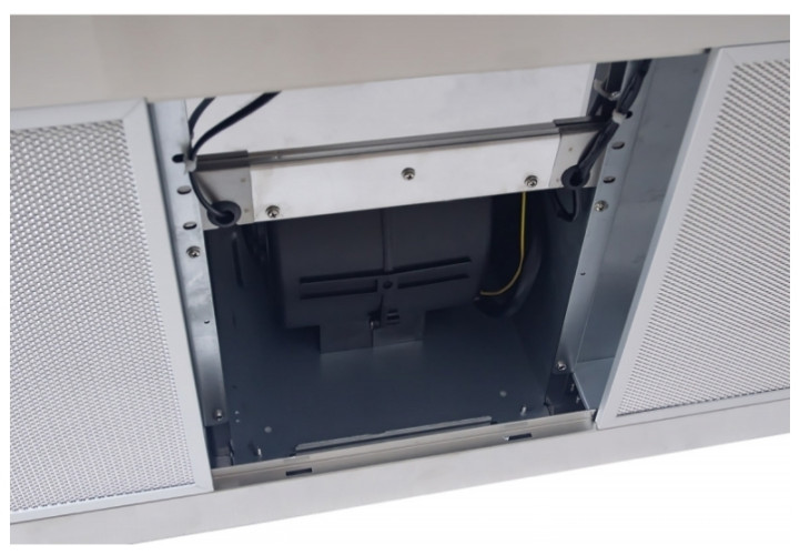 Кухонная вытяжка MBS Maranta 190 Black Glass